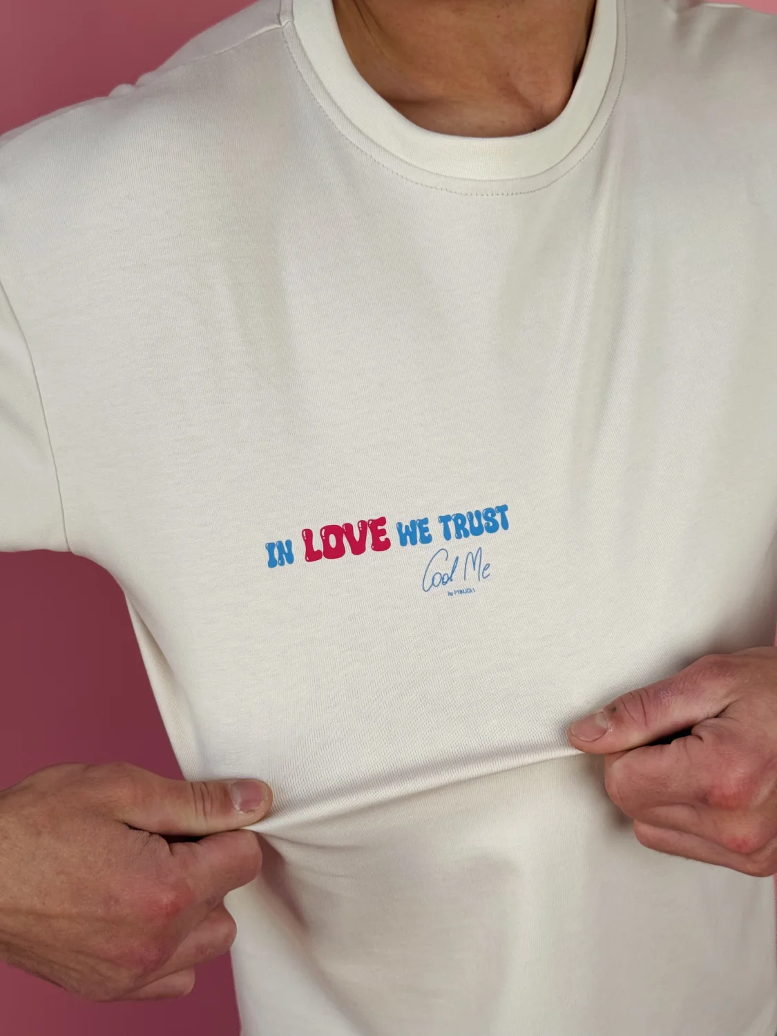 T-shirt Believe in Love