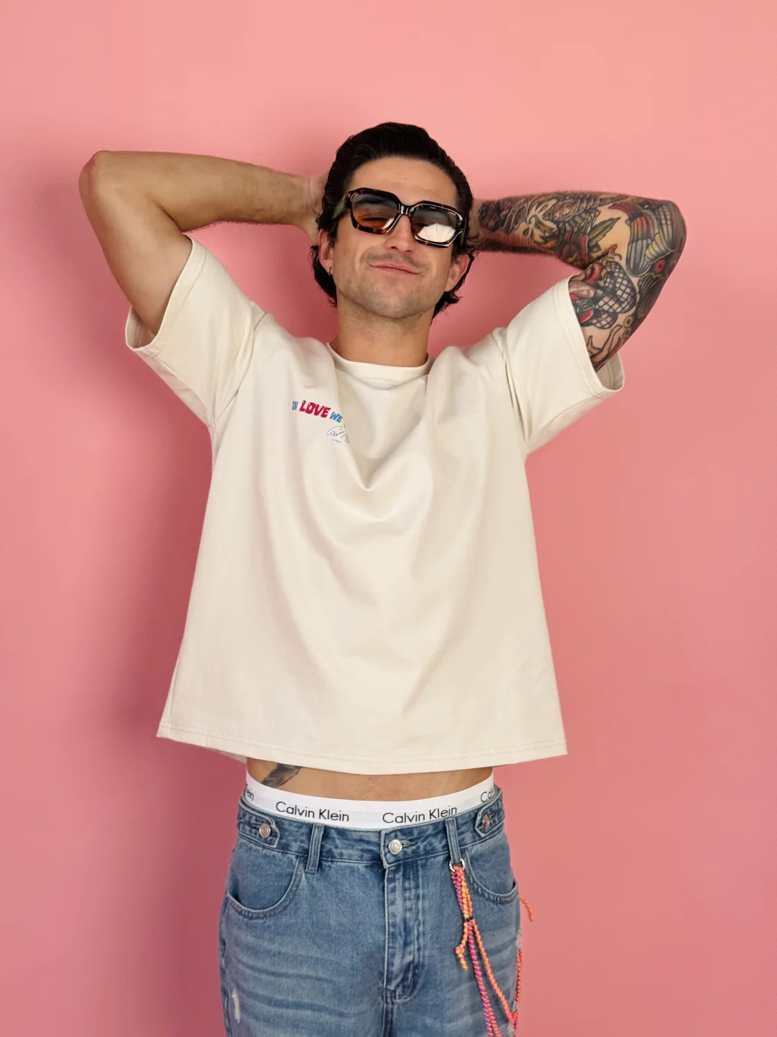 T-shirt Believe in Love