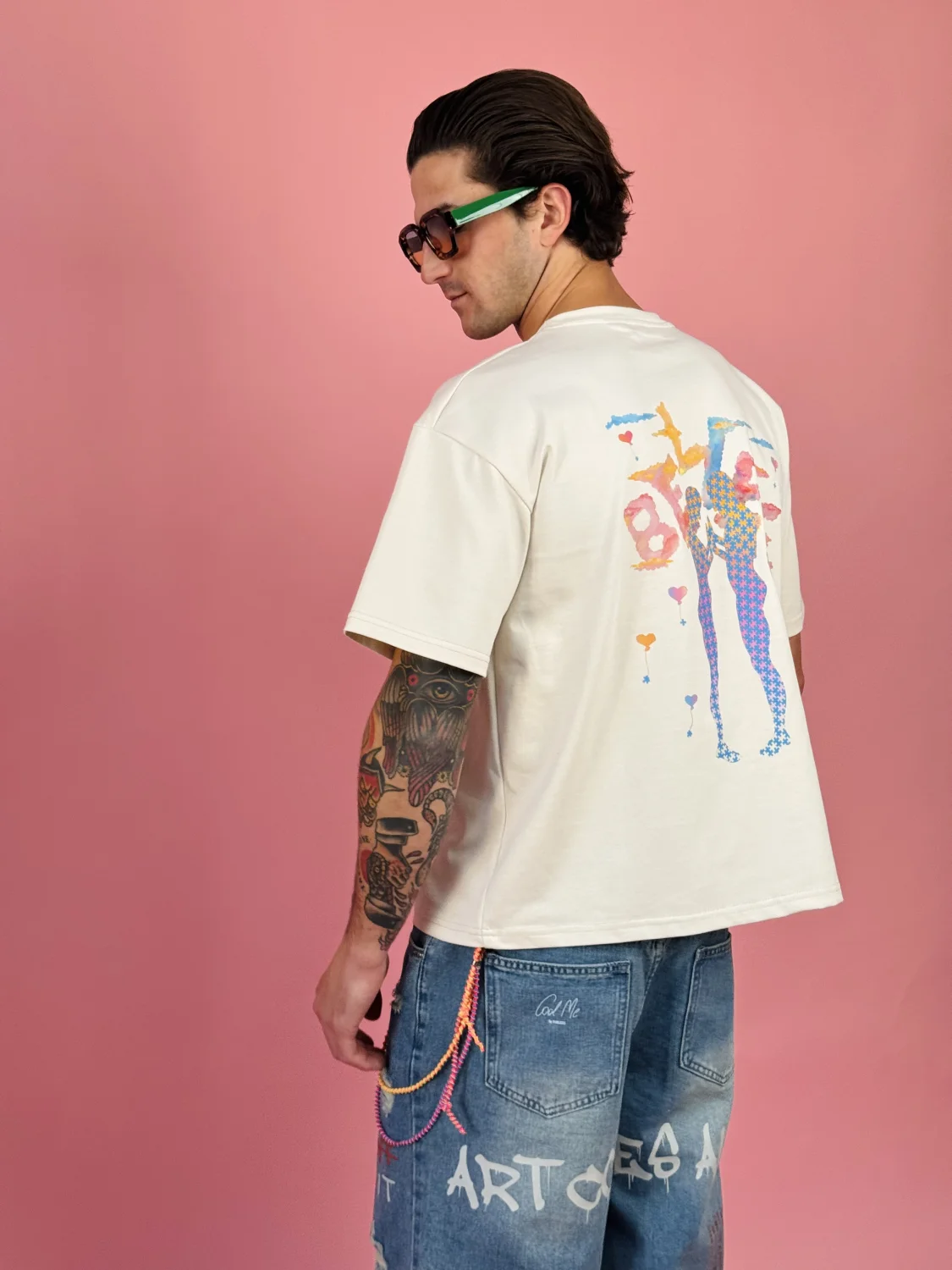 T-shirt Believe in Love