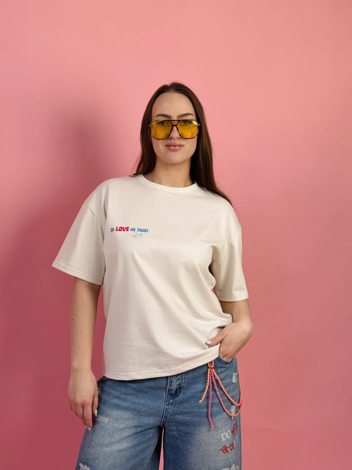 T-shirt Believe in Love