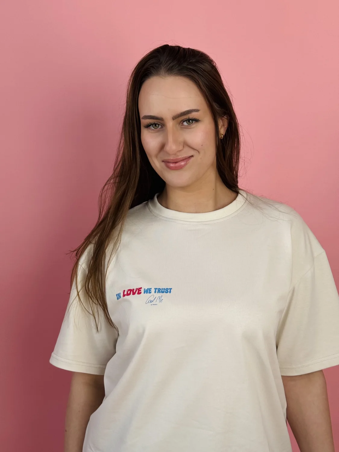 T-shirt Believe in Love