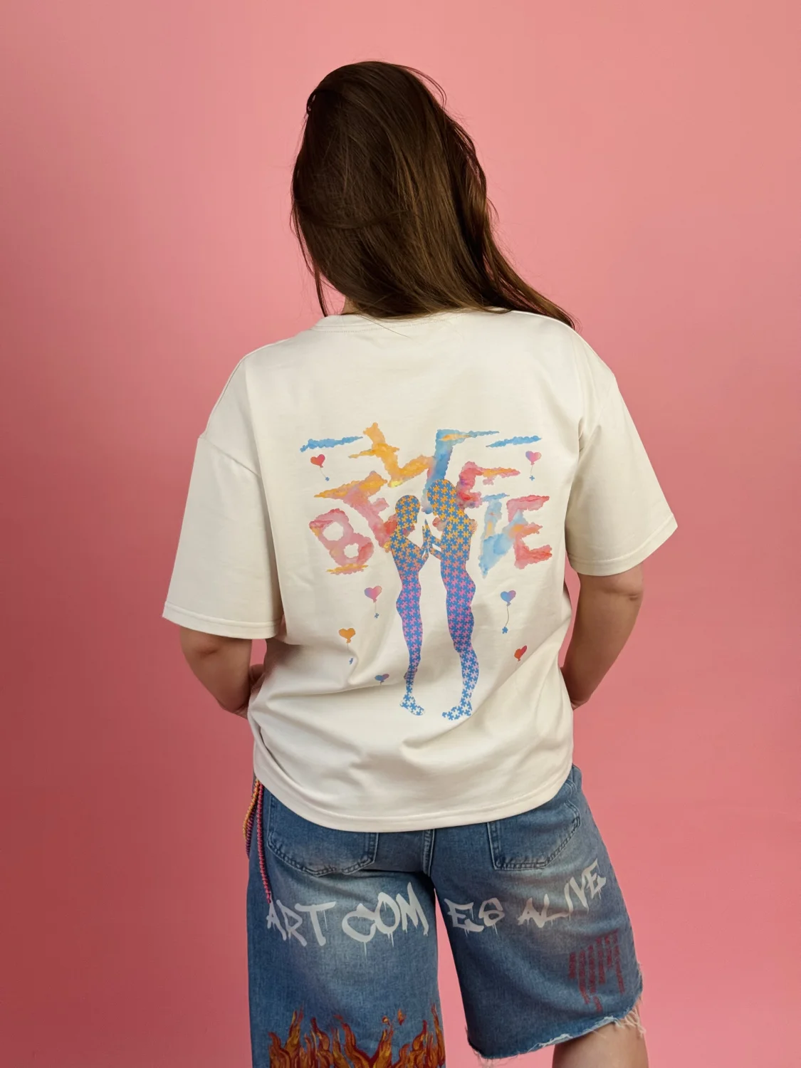 T-shirt Believe in Love