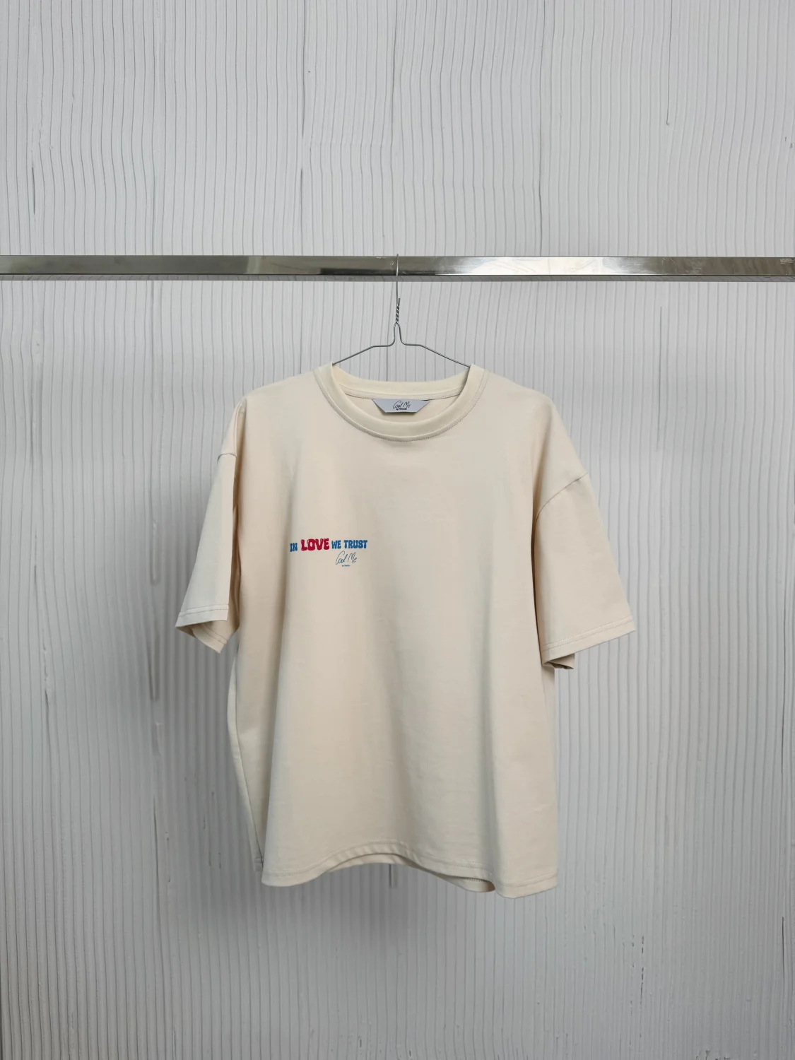 T-shirt Believe in Love