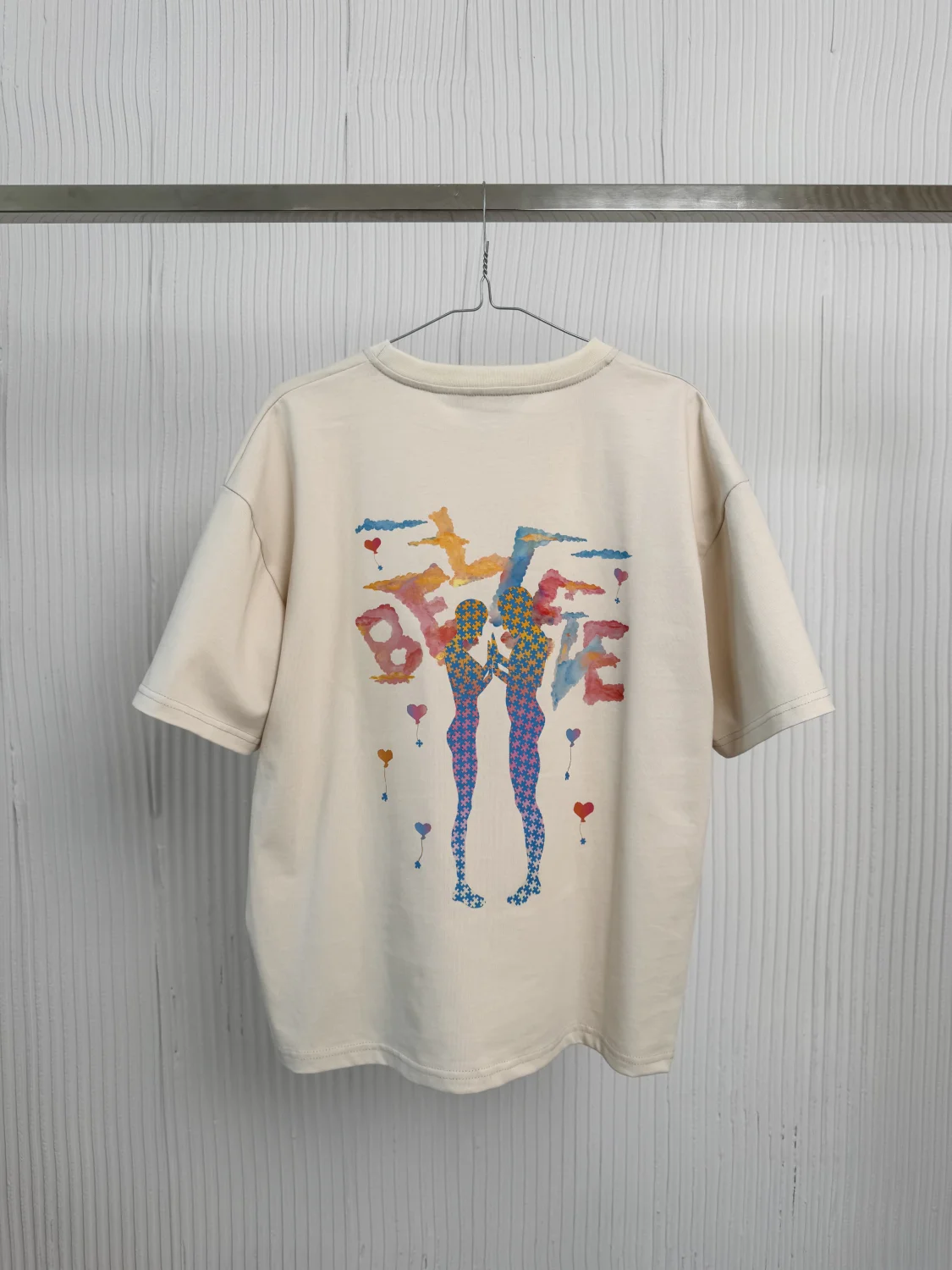 T-shirt Believe in Love