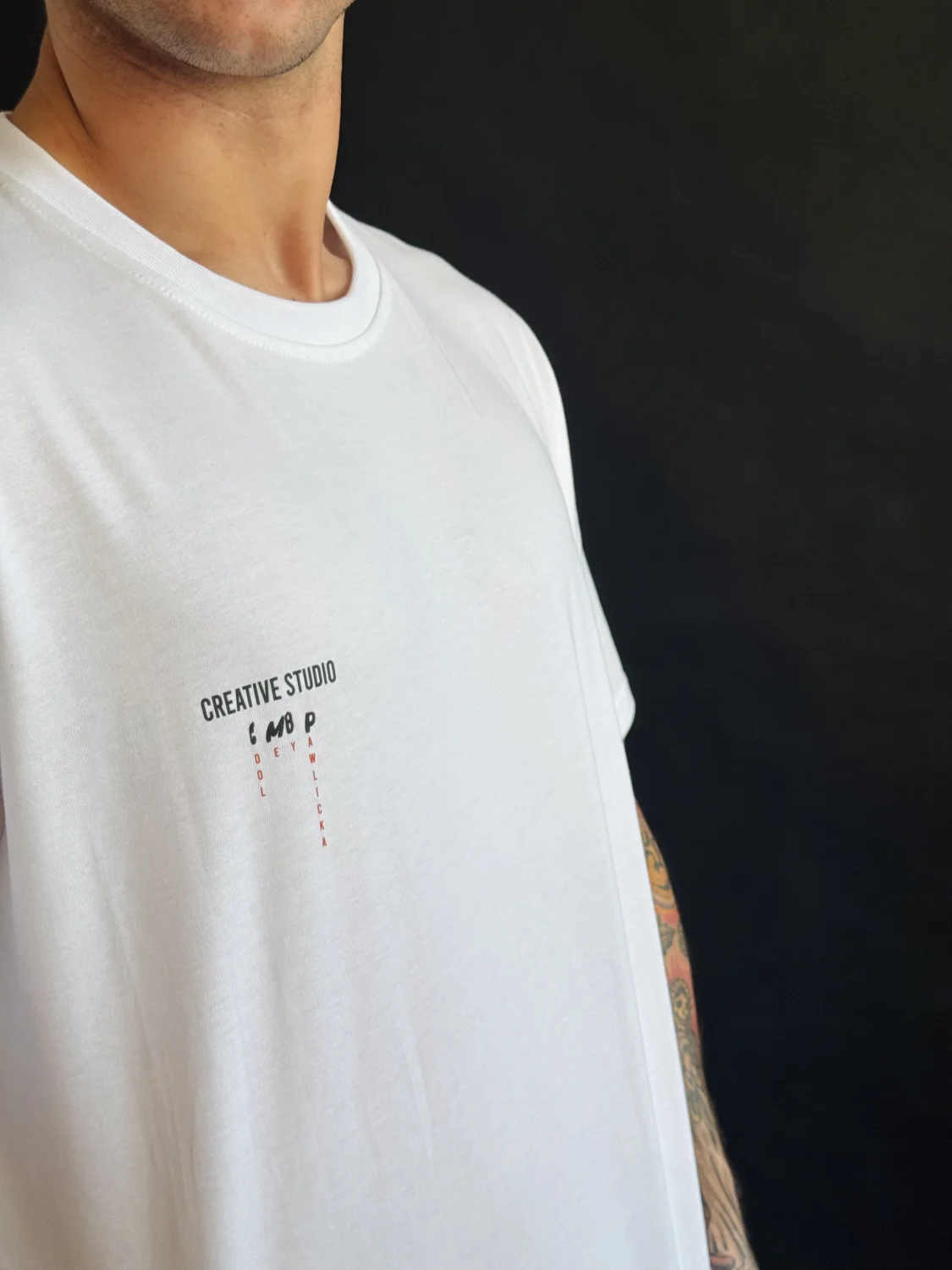 T-shirt biały Phoenix 