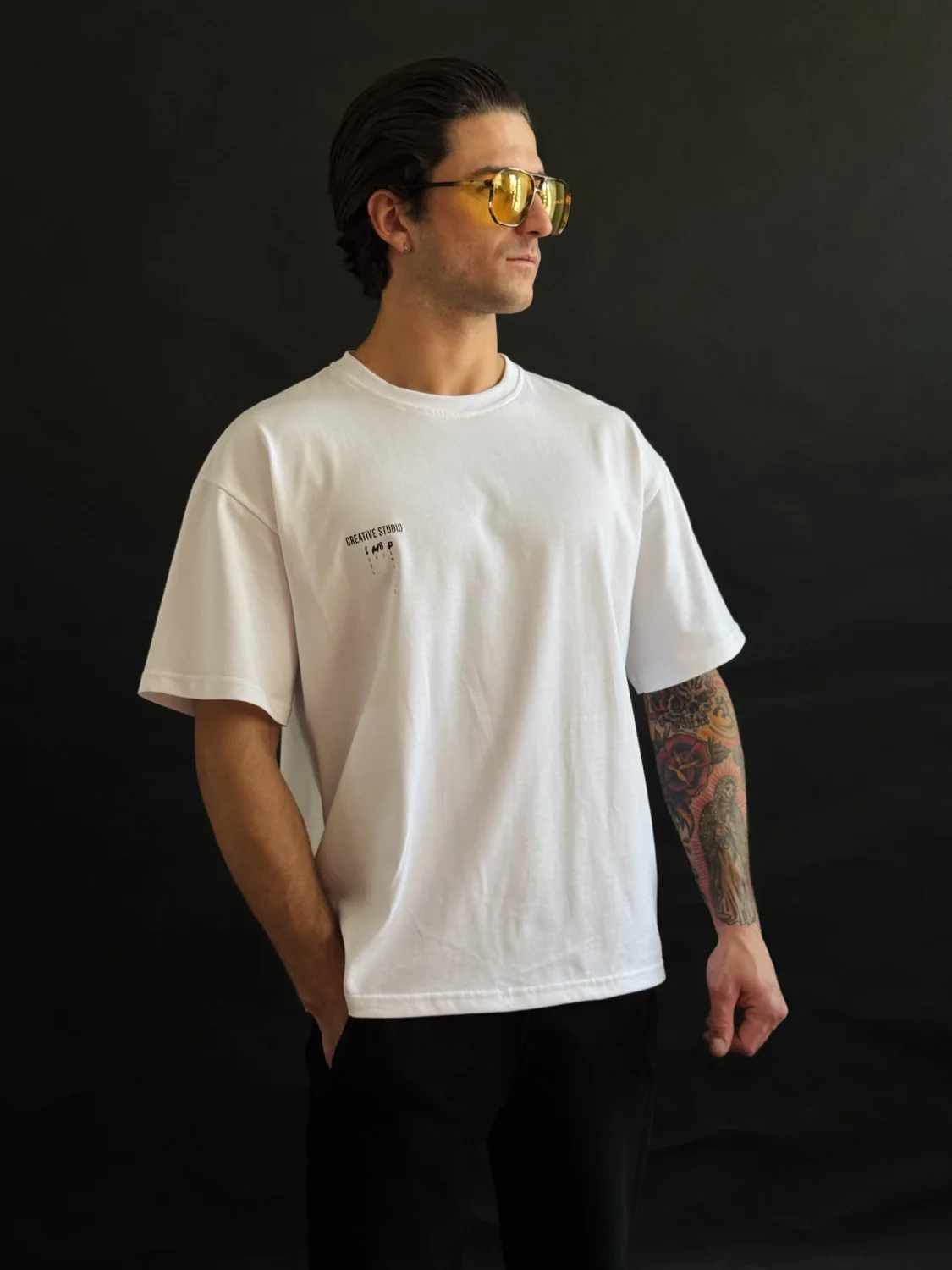 T-shirt biały Phoenix 