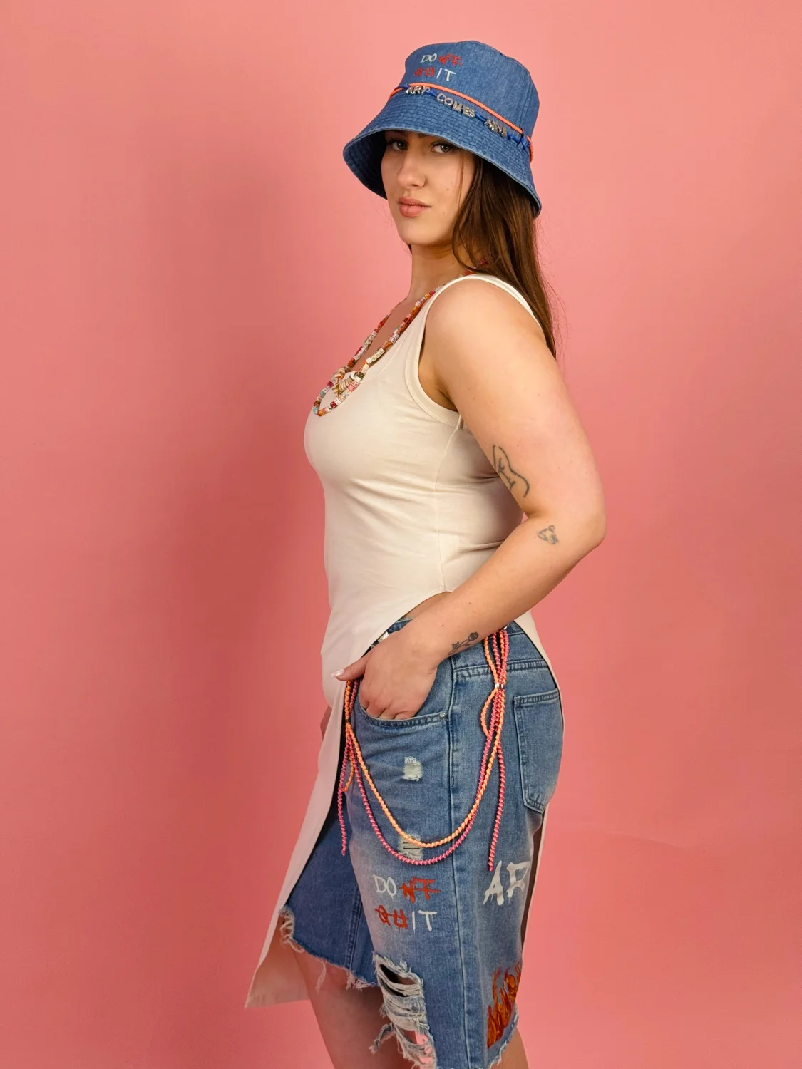 Ecru Top